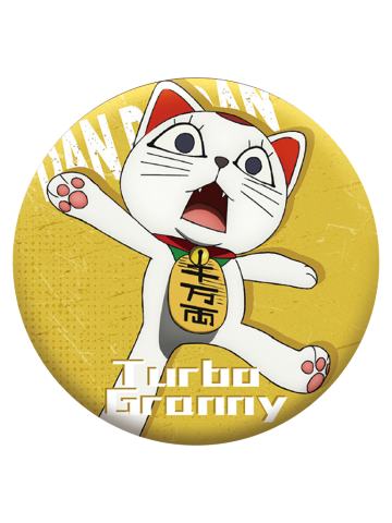 高速婆婆-怪奇系列单领徽章