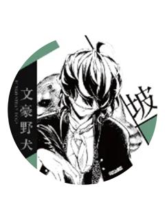 埃德加·爱伦·坡-原作系列第二弹 马口铁徽章