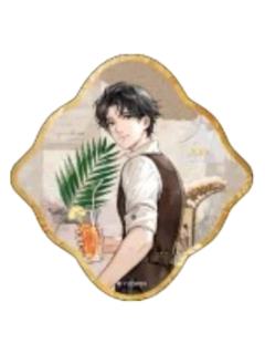 克莱恩·莫雷蒂-贝克兰德的晴天系列 烫金异形色纸