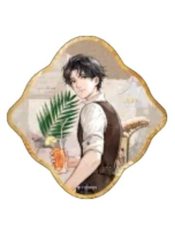 克莱恩·莫雷蒂-贝克兰德的晴天系列 烫金异形色纸