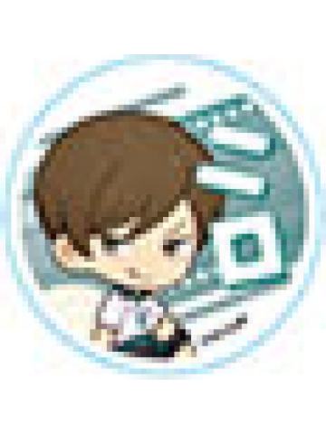 二口坚治-A咖联动Q版亚克力吧唧