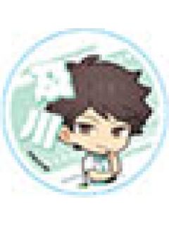 及川彻-A咖联动Q版亚克力吧唧