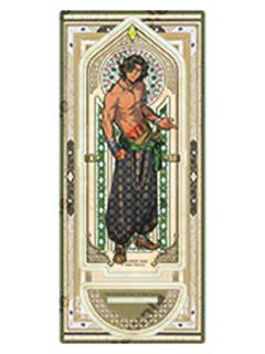 法拉杰-谷子熊亚克力立牌