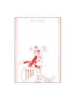 梅菲斯特3-原画展信纸套装