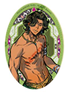 法拉杰-谷子熊椭圆徽章