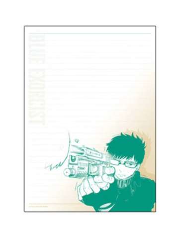 奥村雪男2-原画展信纸套装