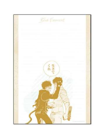 奥村燐&奥村雪男2-原画展信纸套装