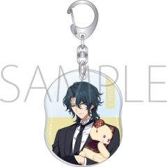 枣夜鹰-R卡柄亚克力挂件