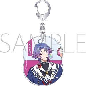 夜半子多露-R卡柄亚克力挂件