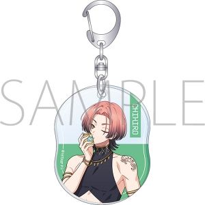 夏烧千弥-R卡柄亚克力挂件