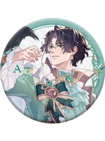 阿蒙(甜品cake款)-烘焙手记主题徽章