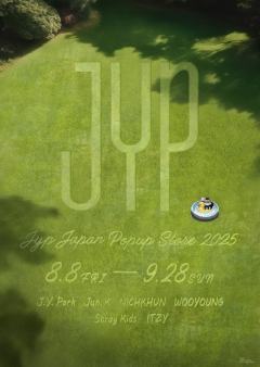 JYP JAPAN POPUP STORE 2025