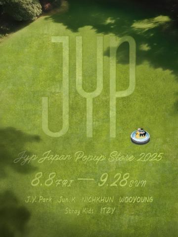 JYP JAPAN POPUP STORE 2025