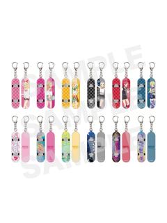 VV第七弹滑板钥匙扣