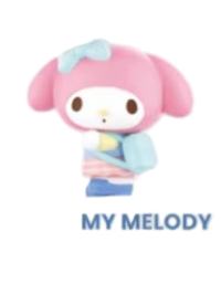 隐藏款-MY MELODY