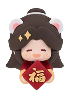 谢怜(隐藏动物款)-清涟莲莲系列磁力贴