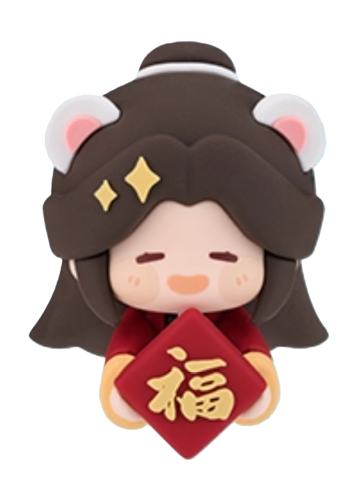 谢怜(隐藏动物款)-清涟莲莲系列磁力贴