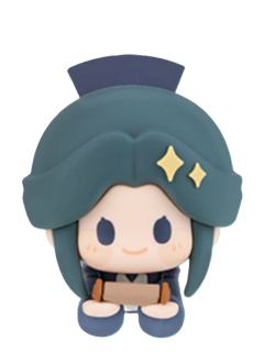 灵文-清涟莲莲系列磁力贴