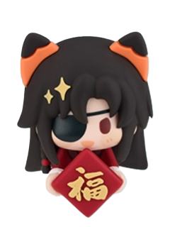 三郎(隐藏动物款)-清涟莲莲系列磁力贴