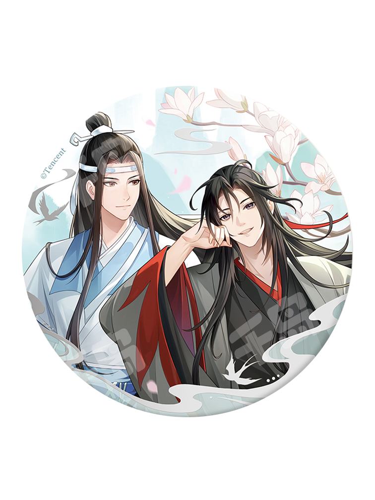 魔道祖師　溪花水月シリーズ　魏無羨　藍忘機 魔道祖師 溪花水月シリーズ 魏無羨 藍忘機 魔道祖師 溪花水月シリーズ
