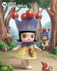 MEGA ROYAL MOLLY 400% 白雪公主-资料图