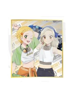 雏姬凛-VV第七弹迷你色纸
