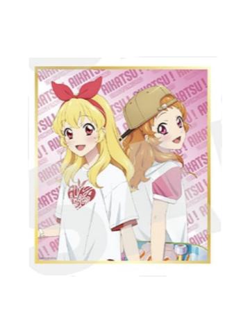 明莓-VV第七弹迷你色纸