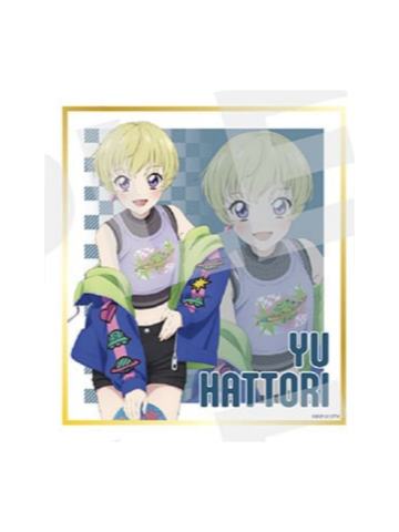 服部优-VV第七弹迷你色纸