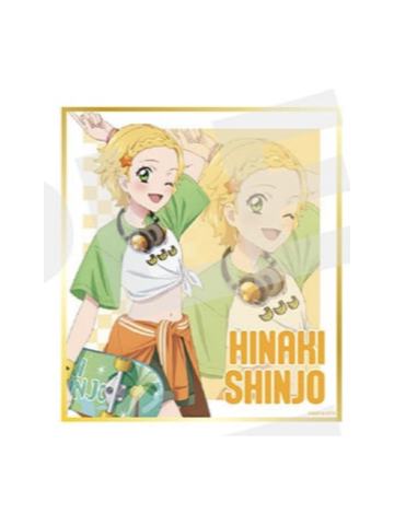 新条雏姬-VV第七弹迷你色纸