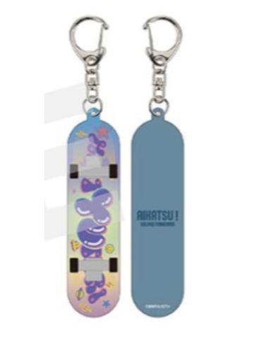 服部优2-VV第七弹滑板钥匙扣