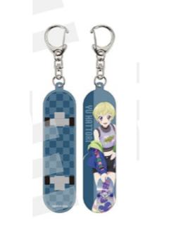 服部优-VV第七弹滑板钥匙扣