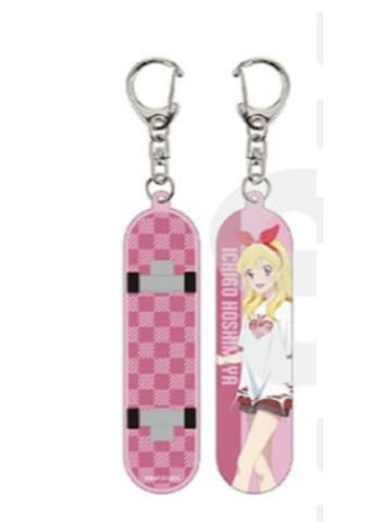 星宫莓-VV第七弹滑板钥匙扣