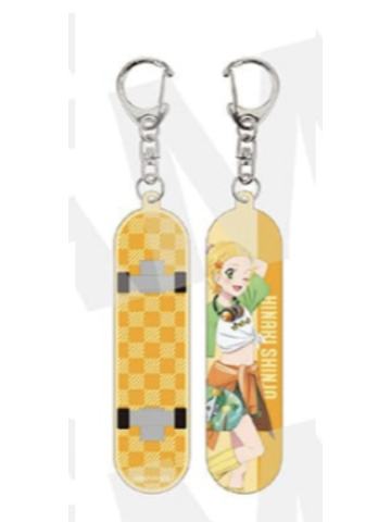 新条雏姬-VV第七弹滑板钥匙扣