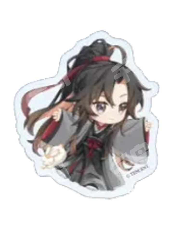 魏无羡1(贴纸)-青韵花影抱抱桶| 青韵花影抱抱桶- 魔道祖师- 魏无羡