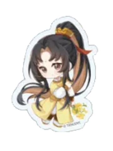 魔道祖師　サンリオ　缶バッジコレクション　金凌　15点 金凌- 动漫角色｜千岛