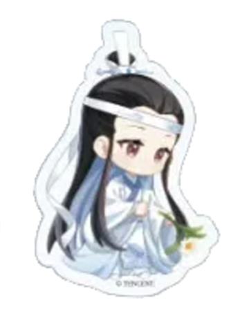 蓝曦臣(贴纸)-青韵花影抱抱桶