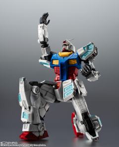 ROBOT魂 RX-78F00/E 高达-资料图