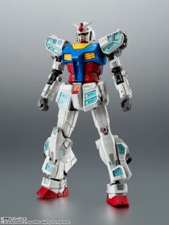 ROBOT魂 RX-78F00/E 高达