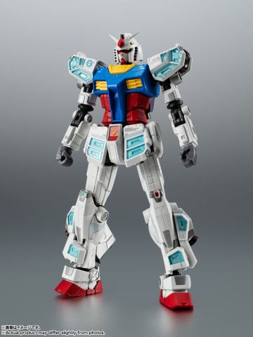 ROBOT魂 RX-78F00/E 高达