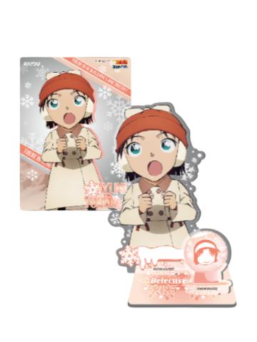 吉田步美(落雪款)-卡游推理绘影星光版第3弹