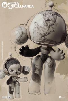 MEGA α SKULLPANDA 1000% 埃贡·席勒-资料图
