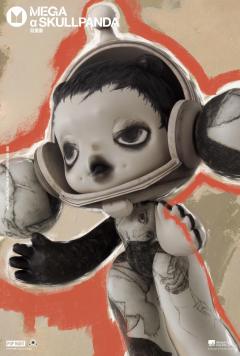 MEGA α SKULLPANDA  400% 埃贡·席勒-资料图
