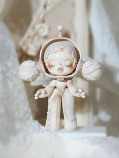 织脊| SKULLPANDA - 泡泡玛特- 大娃｜千岛