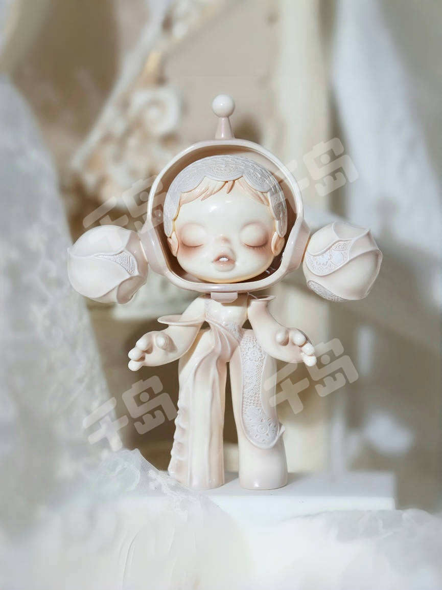 skullpanda 织脊 Skullpanda Artistic Sculpture-A Spine Of Silk - 艺术雕塑-织脊