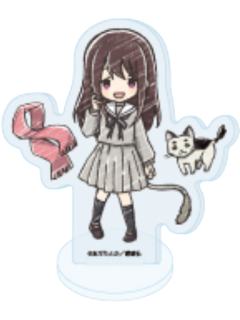 一岐日和-A3涂鸦Q版立牌