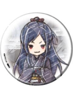 建御雷神-A3涂鸦Q版闪吧唧