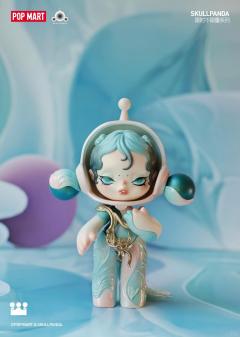 POPMART SKULLPANDA 兰-逸青 海外限定 未開封 ② POPMART SKULLPANDA 兰-逸青 海外限定 未開封 ② POPMART