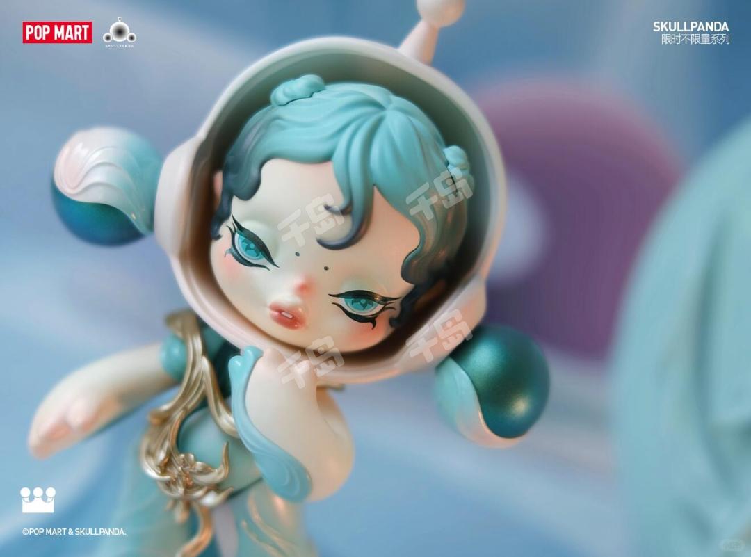 新品 POPMART SKULLPANDA 海外限定 兰-逸青 POPMART SKULLPANDA スカルパンダ 兰-逸青 海外限定 - メルカリ
