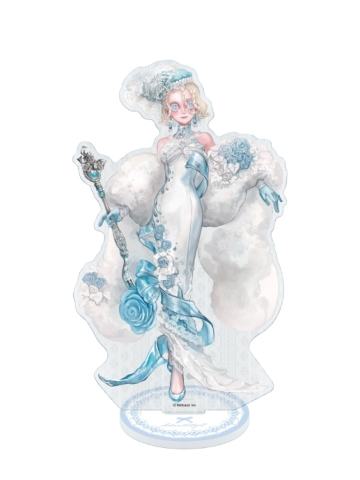 法罗女士-水溜鸟甜蜜世界故事立牌