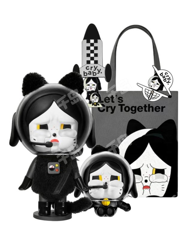 PTS限定宇宙猫系列周边| Crybaby哭娃- Crybaby哭娃- 泡泡玛特｜千岛
